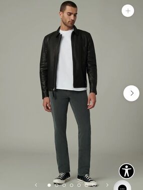 Joe's Jeans Men's Corduroy Pants in Meteor